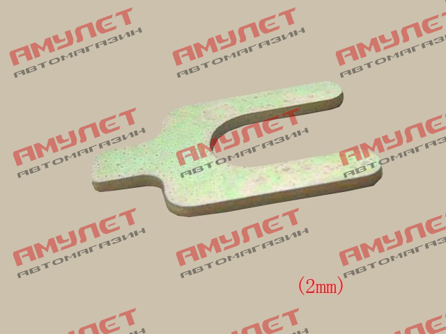 Пластина регулировки сход-развала 4x2 (3.0) GW Deer 2904105-D01_3.0