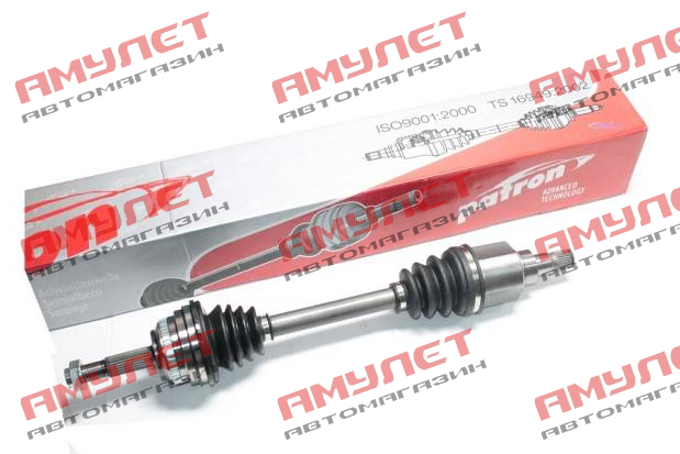 Привод колеса левый PATRON Geely MK Cross 1014001885_PATRON