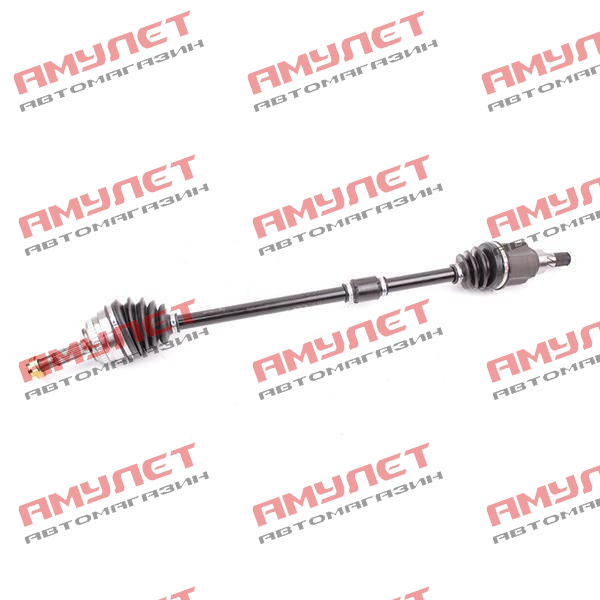 Привод колеса правый (длинный ШРУС) (оригинал) Geely MK Cross 1014001420