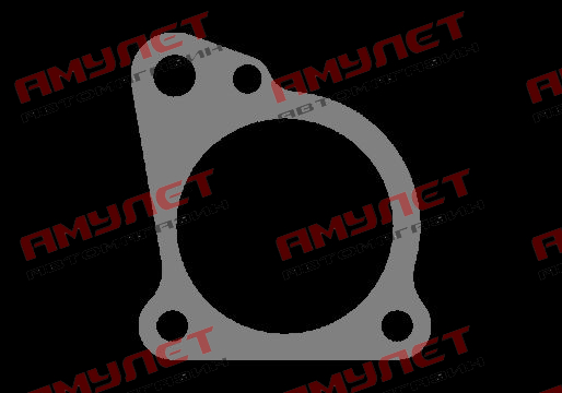 Прокладка корпуса термостата Chery Amulet 480-1306053