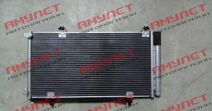 Радиатор кондиционера Cross Geely MK Cross 1018002713