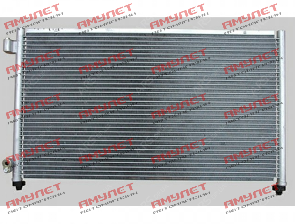 Радиатор кондиционера СК Geely CK 1802561180