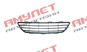 Решетка бампера центральная Geely MK Cross 1018006115-01