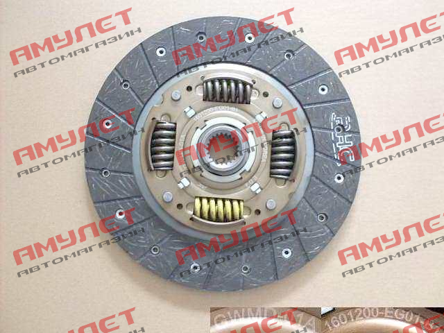 Диск сцепления GW M4 1601200-EG01-B1 