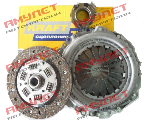 Сцепление комплект KRAFTTECH Lifan Smily W06180F