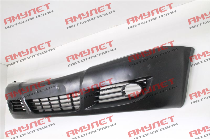 Бампер передний (овальные ПТФ, оригинал) Lifan Breez HB LCA2803011_orig