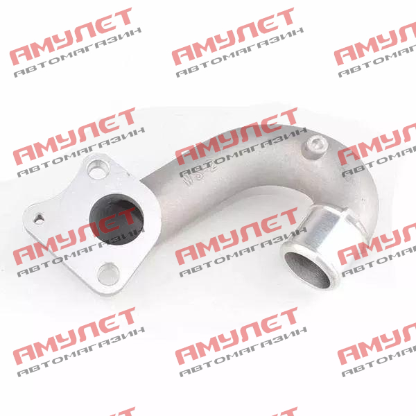 Трубка помпы (патрубок флянец помпы) метал Geely MK 1086001162