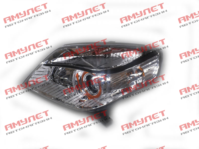 Фара левая Geely MK Cross 1017009814
