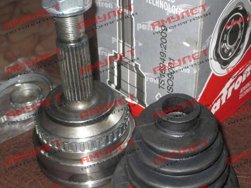 ШРУС наружный (23 шлица) PATRON Geely MK Cross 1014003354_PATRON