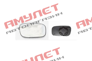 Элемент зеркальный Cross левый (с обогревом) ERGON Geely MK Cross 1058000020