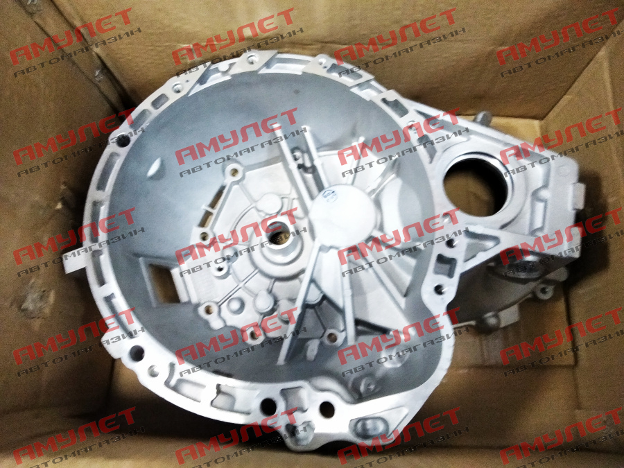 Кожух КПП сцепления (колокол) (роликовые подшипники) Lifan Solano New LF481Q1-1701011A1