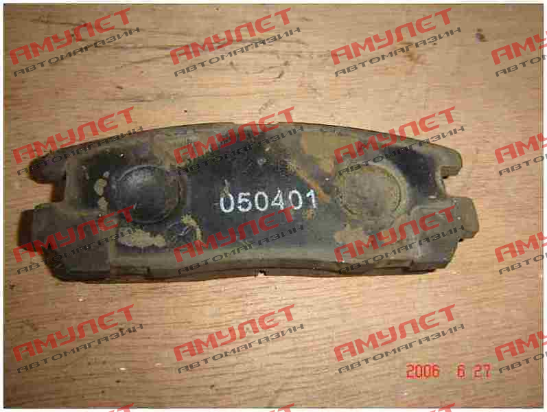 Колодки тормозные задние JEENICE GW Hover H5 3502120-K00_Jeenice