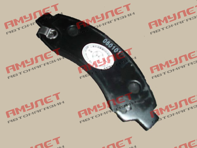 Колодки тормозные передние AKYOTO GW Hover H3 3501175-K00-J_AKYOTO