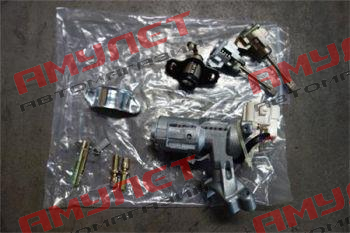 Комплект ключей и личинок Lifan X60 SS37001